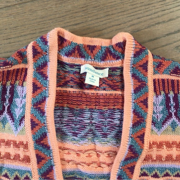 NEW FAYE WRAP CARDIGAN SUNDANCE CATALOG - Picture 5 of 9